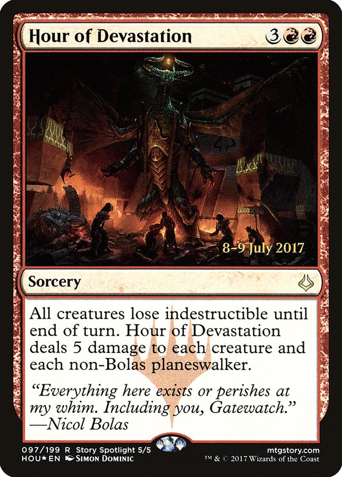 Hour of Devastation phou 97s