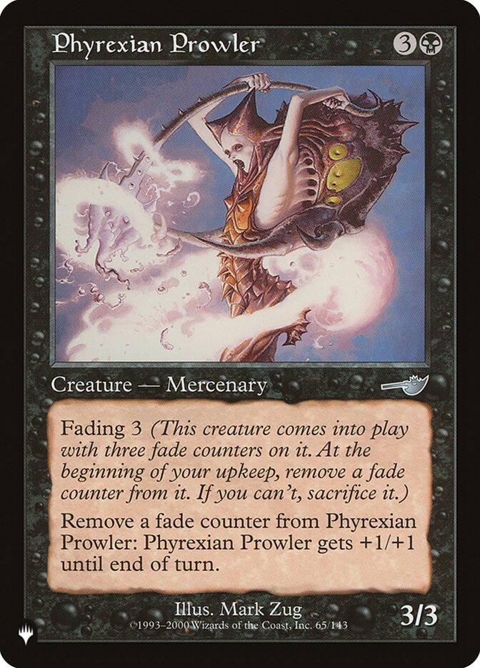 Phyrexian Prowler plst NEM-65