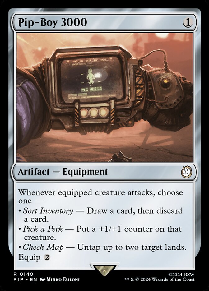 Pip-Boy 3000 pip 140