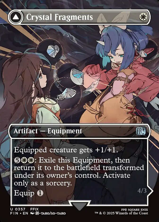 Crystal Fragments // Summon: Alexander fin 357