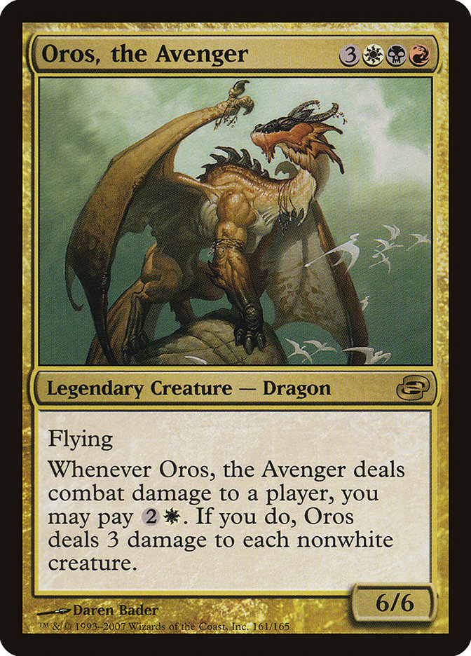 Oros, the Avenger plc 161