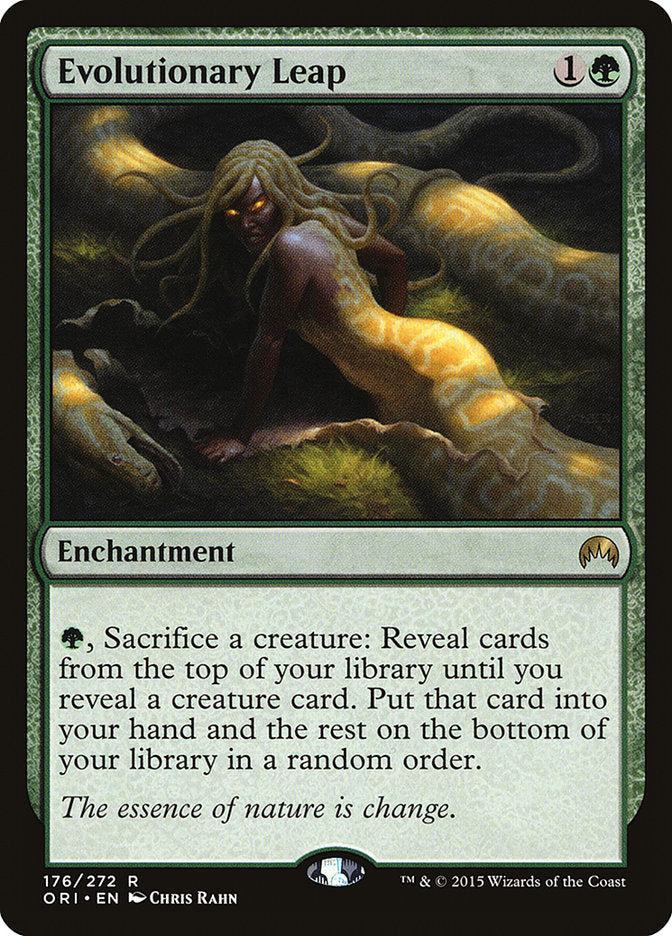 Evolutionary Leap ori 176