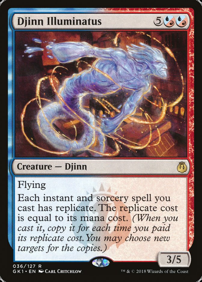 Djinn Illuminatus gk1 36