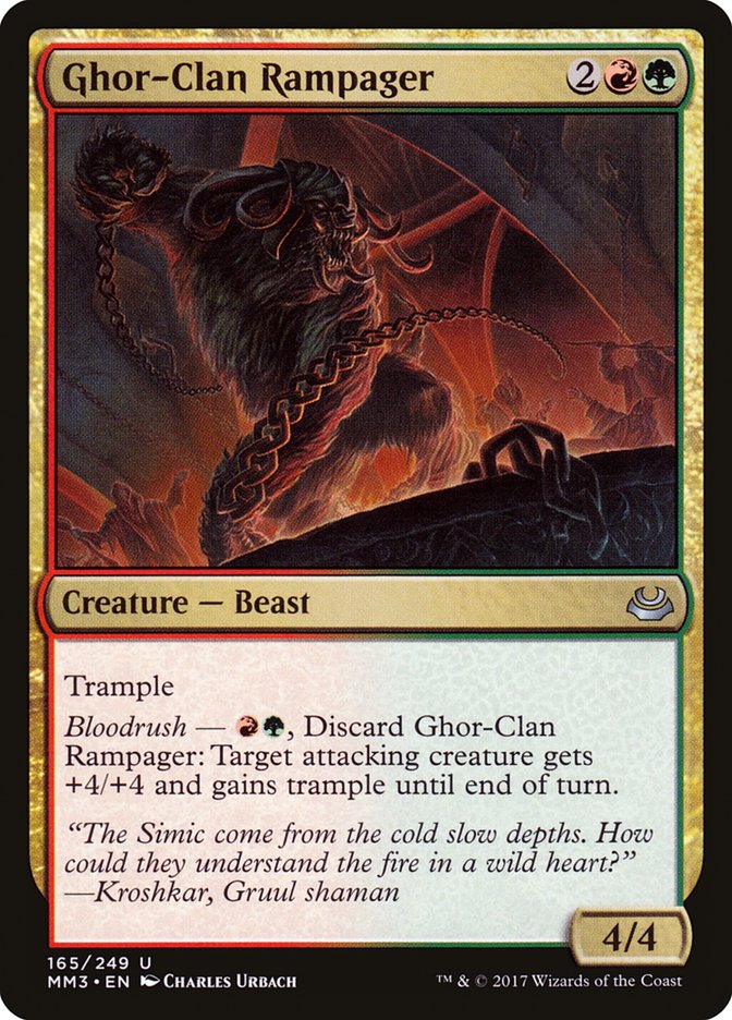 Ghor-Clan Rampager mm3 165