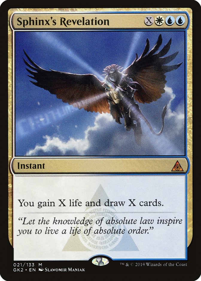 Sphinx's Revelation gk2 21