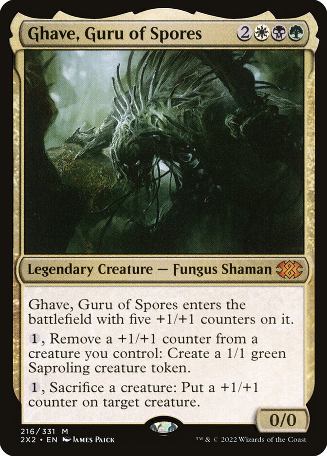 Ghave, Guru of Spores 2x2 216