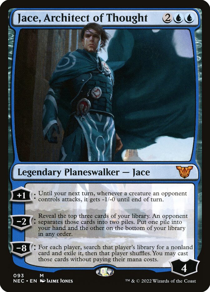 Jace, Architect of Thought nec 93
