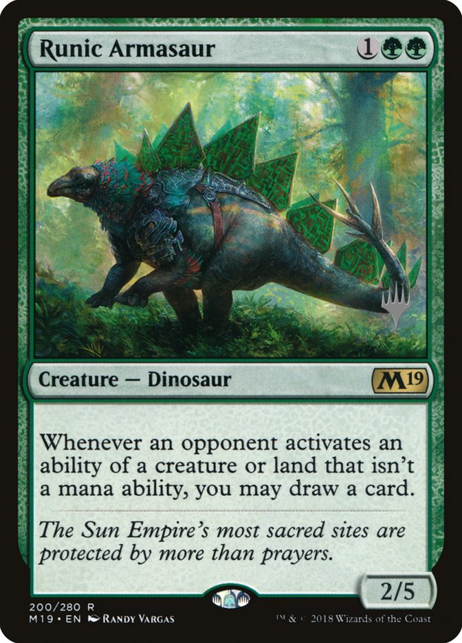 Runic Armasaur pm19 200p