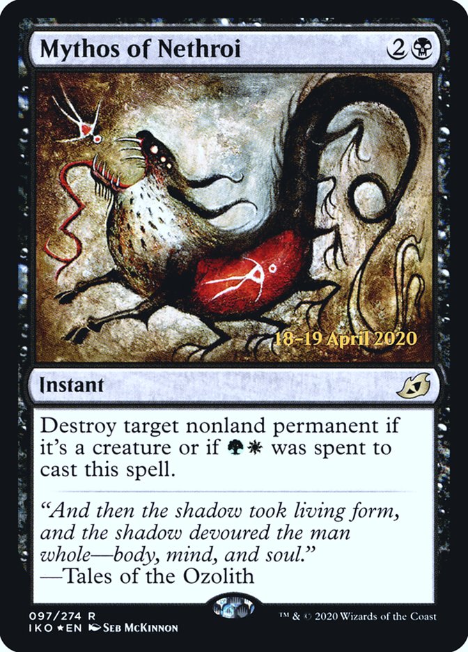 Mythos of Nethroi piko 97s