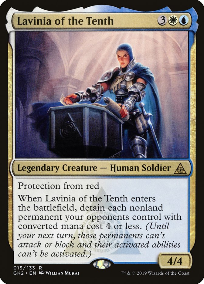 Lavinia of the Tenth gk2 15