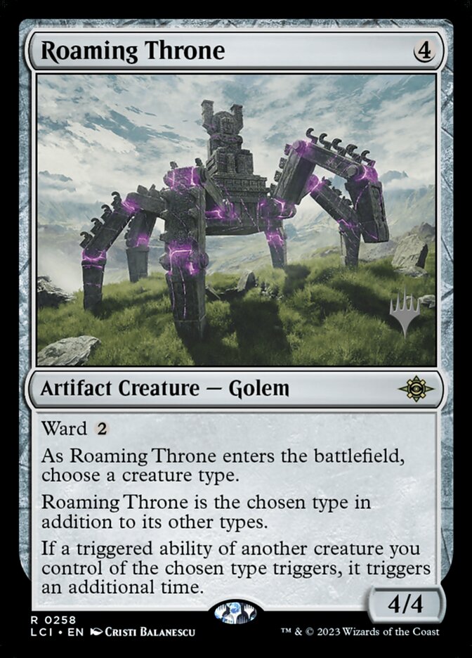 Roaming Throne plci 258p
