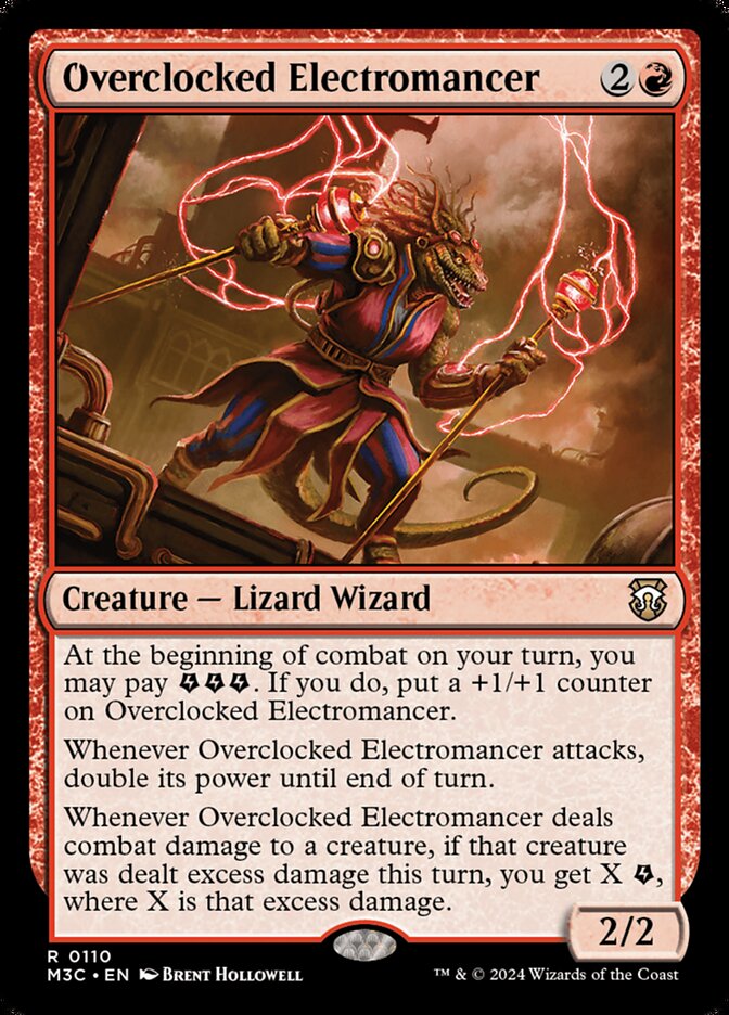 Overclocked Electromancer m3c 110