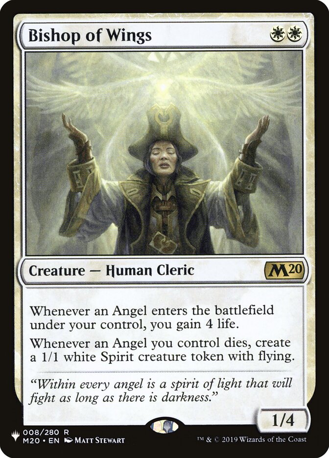 Bishop of Wings plst M20-8