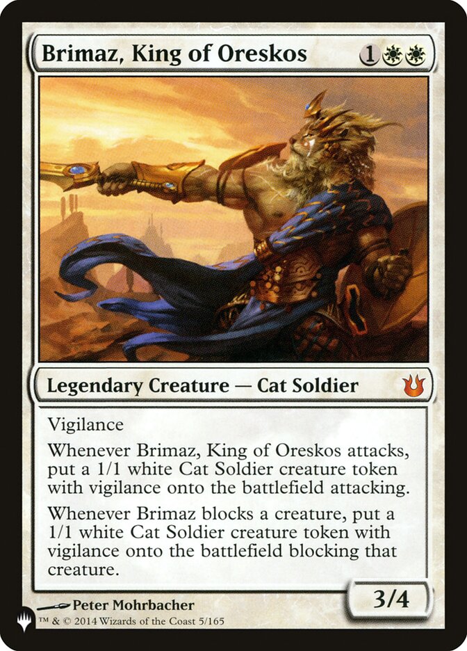 Brimaz, King of Oreskos plst BNG-5