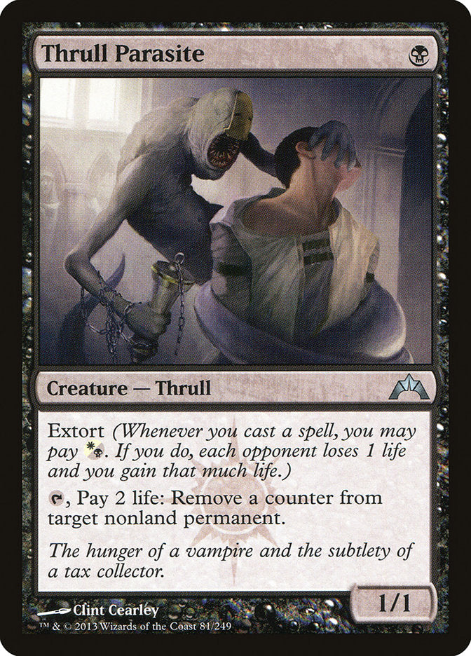 Thrull Parasite gtc 81