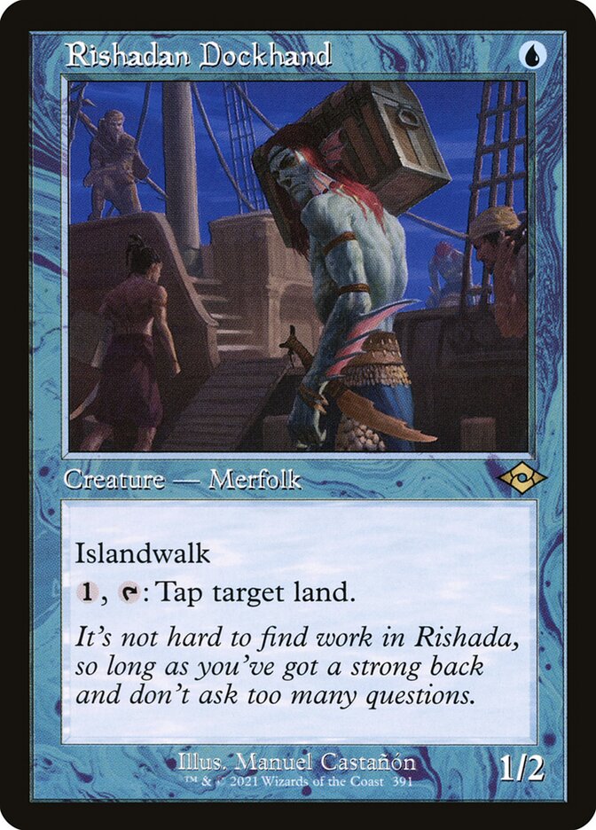 Rishadan Dockhand mh2 391
