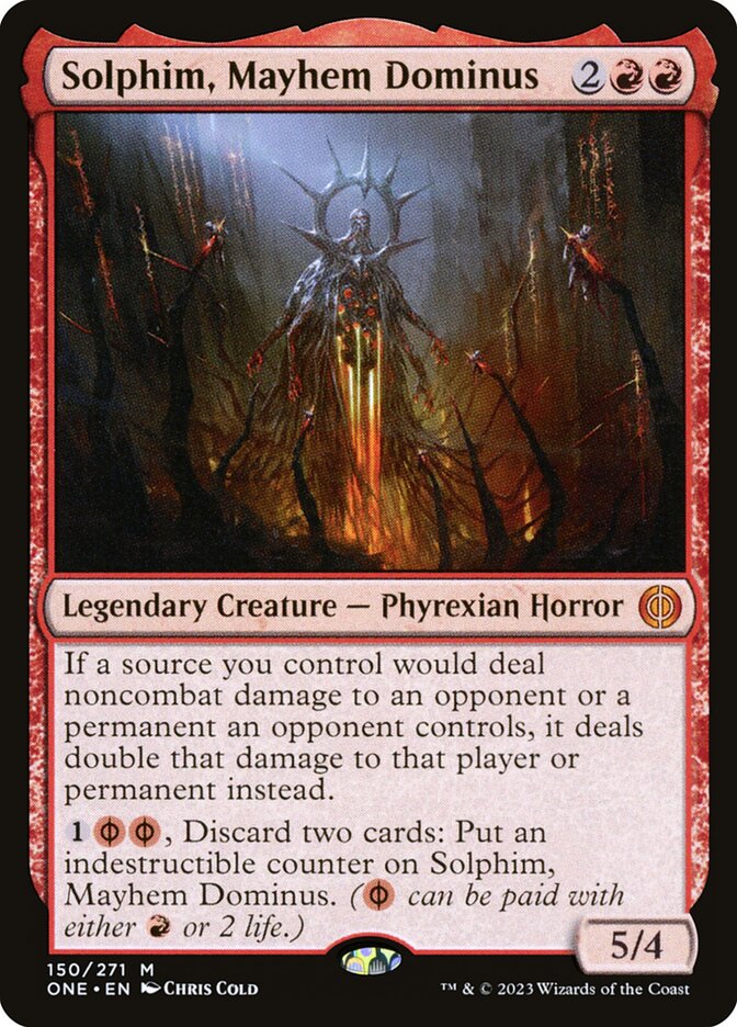 Solphim, Mayhem Dominus one 150