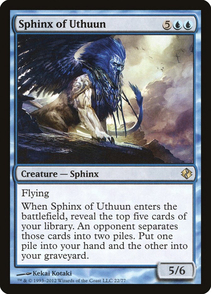 Sphinx of Uthuun ddi 22