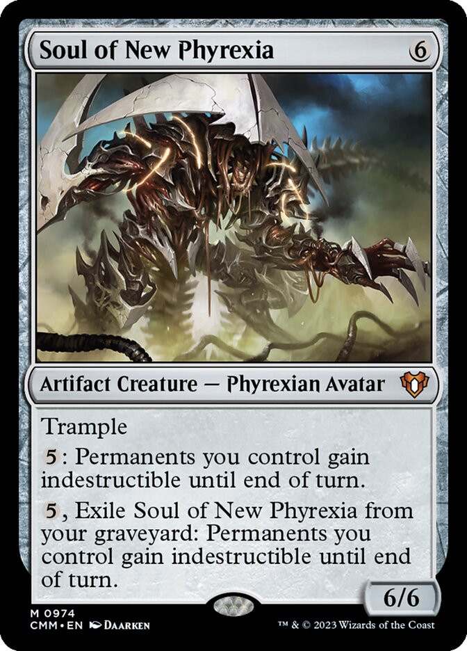 Soul of New Phyrexia cmm 974