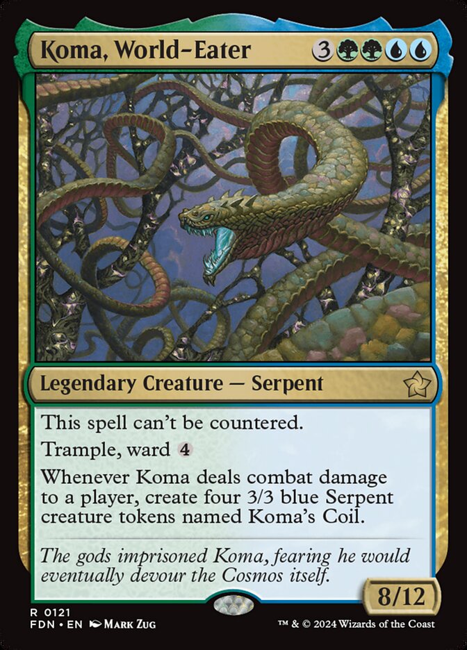 Koma, World-Eater fdn 121