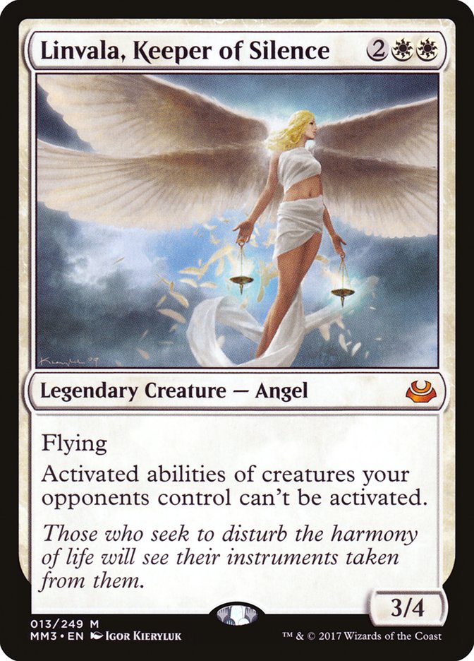 Linvala, Keeper of Silence mm3 13