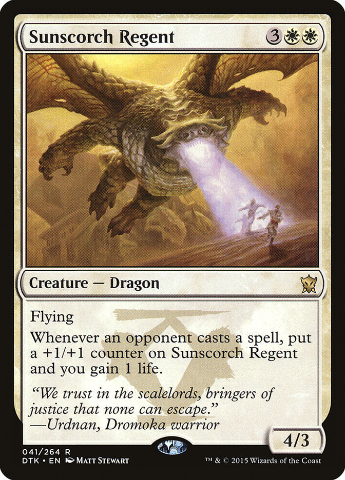 Sunscorch Regent dtk 41