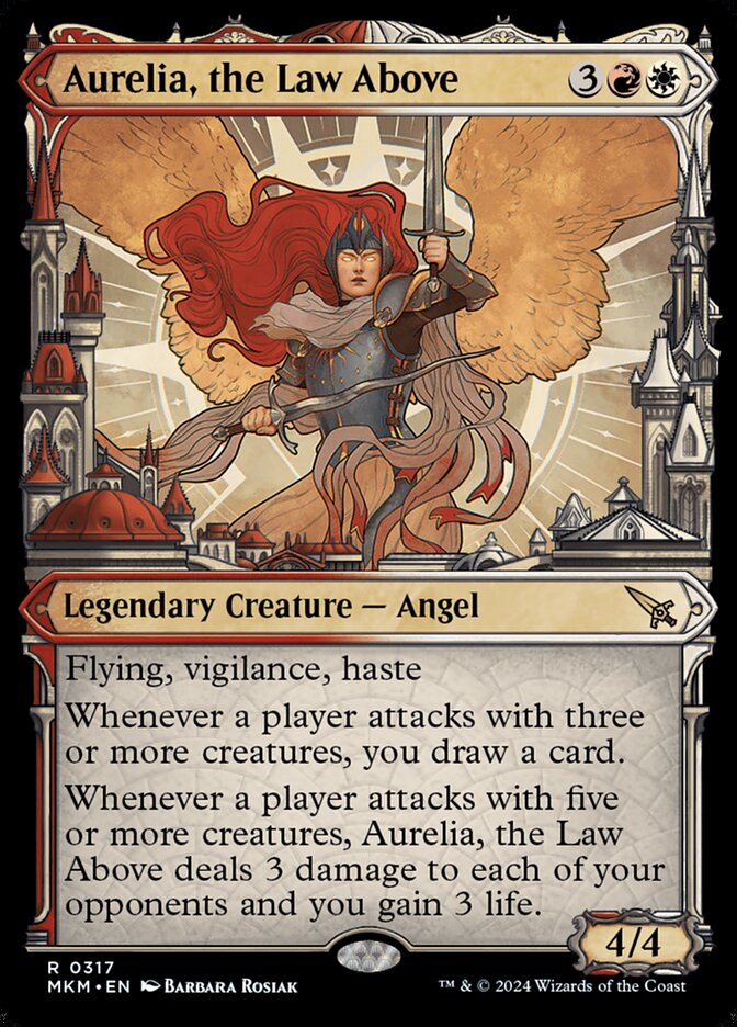 Aurelia, the Law Above mkm 317