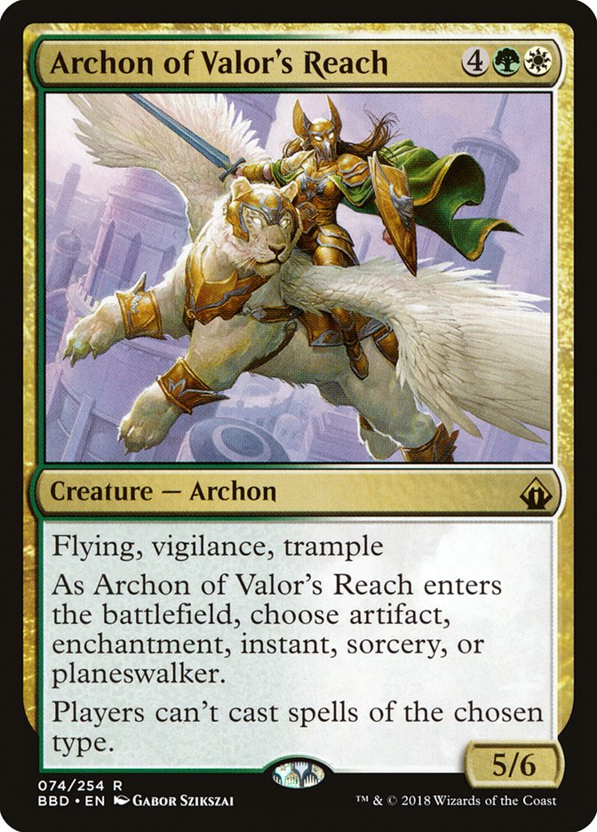 Archon of Valor's Reach bbd 74
