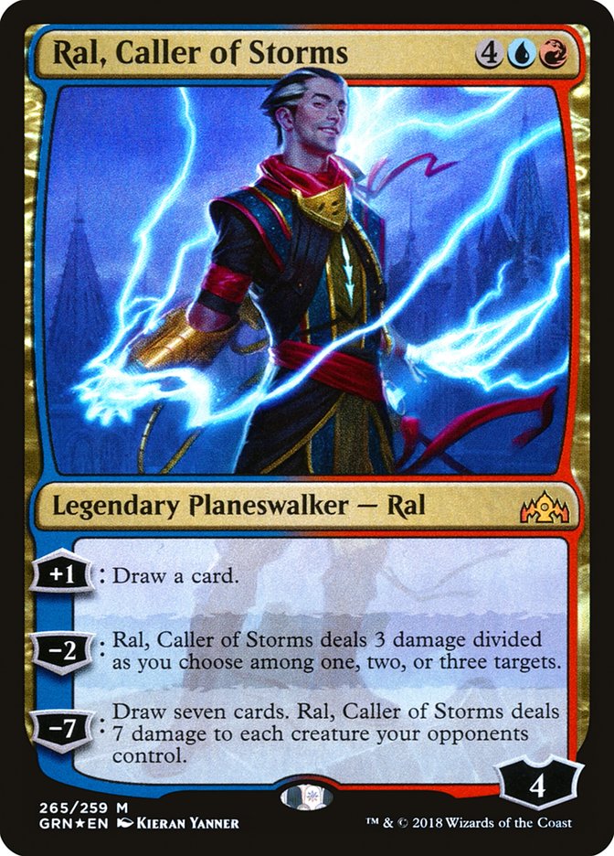 Ral, Caller of Storms grn 265