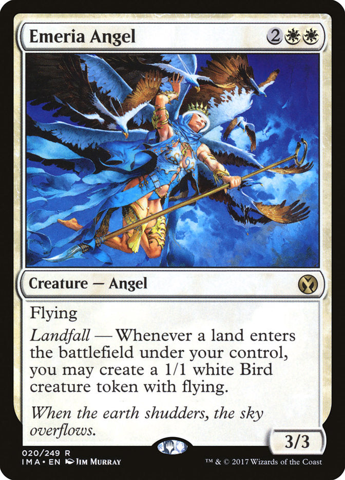 mtg white angel cards Emeria Angel - MTG Single Card