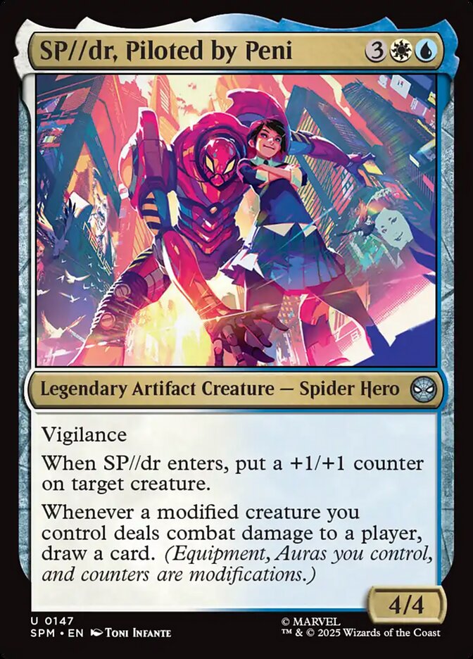 SP//dr, Piloted by Peni spm 147