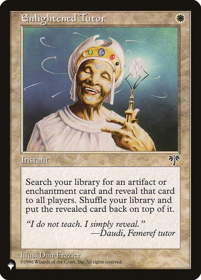 Enlightened Tutor plst MIR-14