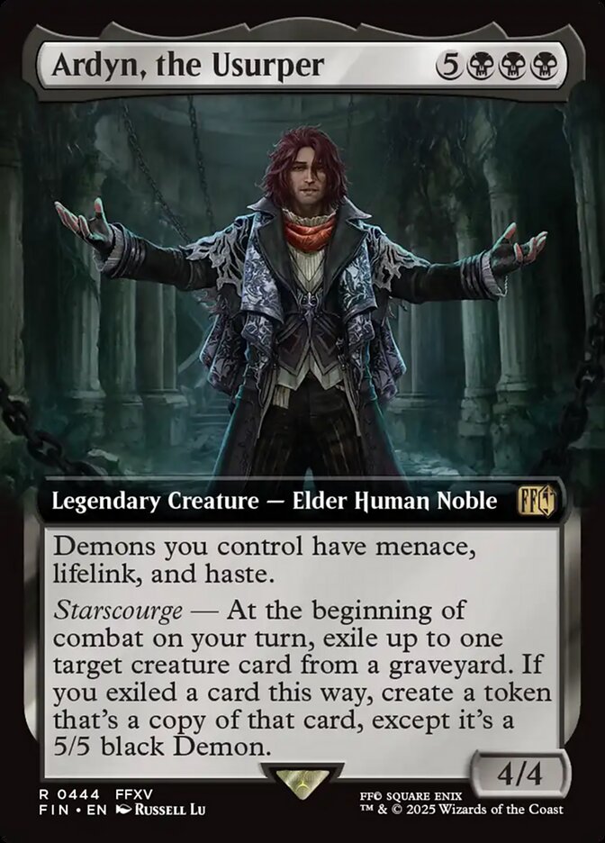 Ardyn, the Usurper fin 444