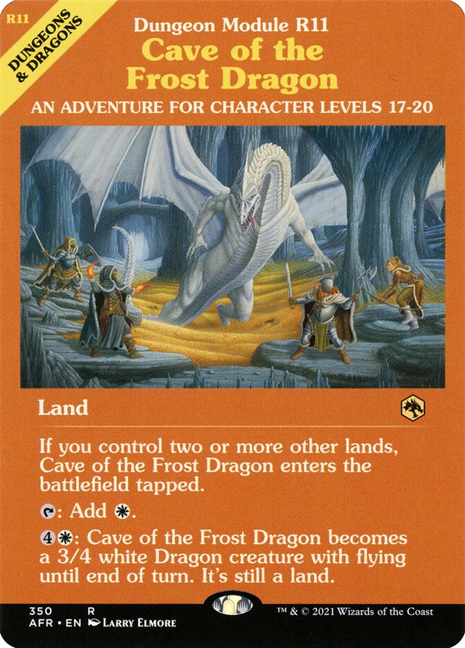 Cave of the Frost Dragon afr 350
