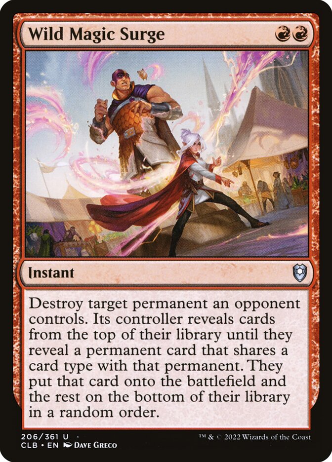 Wild Magic Surge clb 206