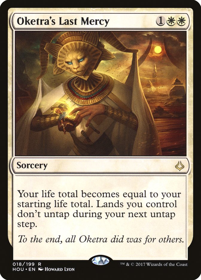 Oketra's Last Mercy hou 18