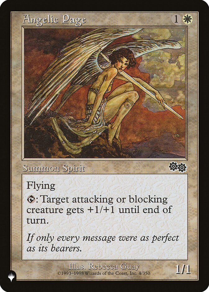 Angelic Page plst USG-4