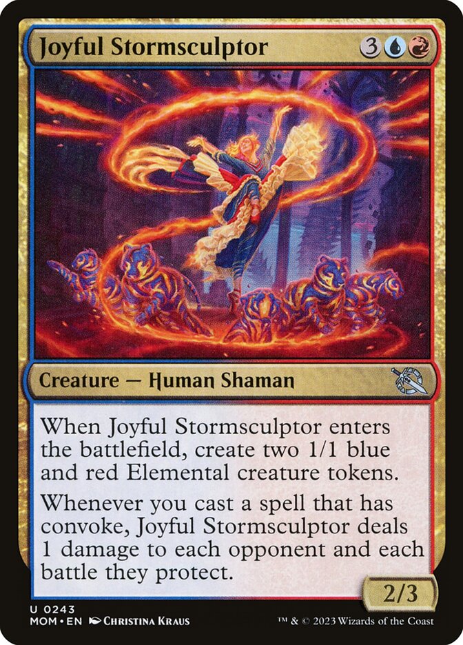 Joyful Stormsculptor mom 243