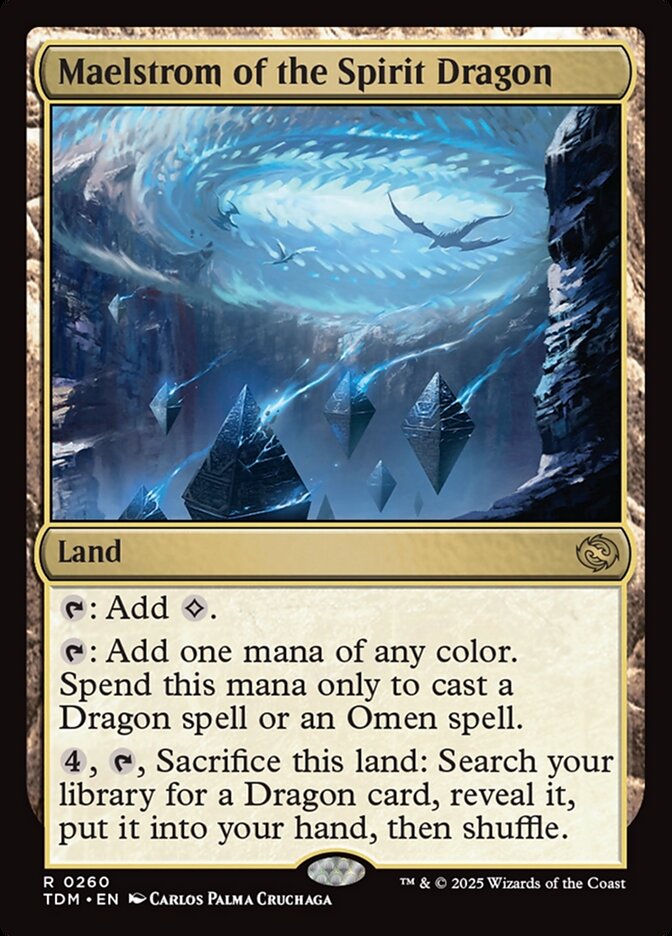 Maelstrom of the Spirit Dragon tdm 260