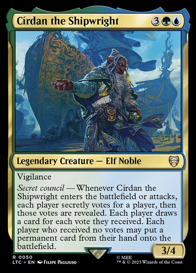 Círdan the Shipwright ltc 50