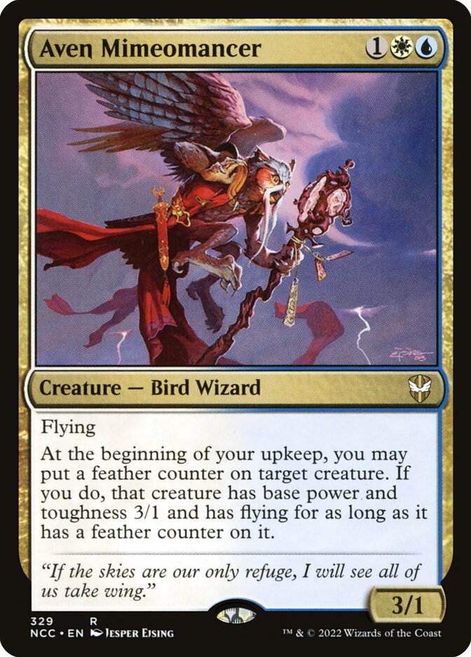 Aven Mimeomancer ncc 329