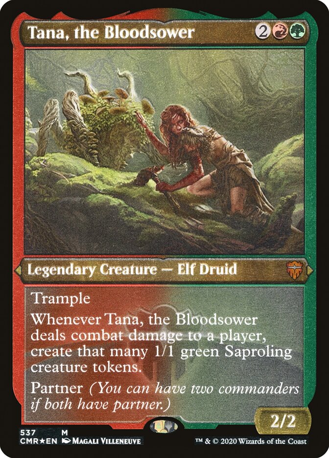Tana, the Bloodsower cmr 537