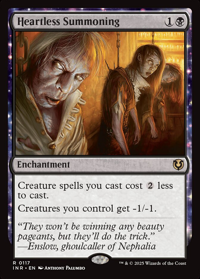 Heartless Summoning inr 117