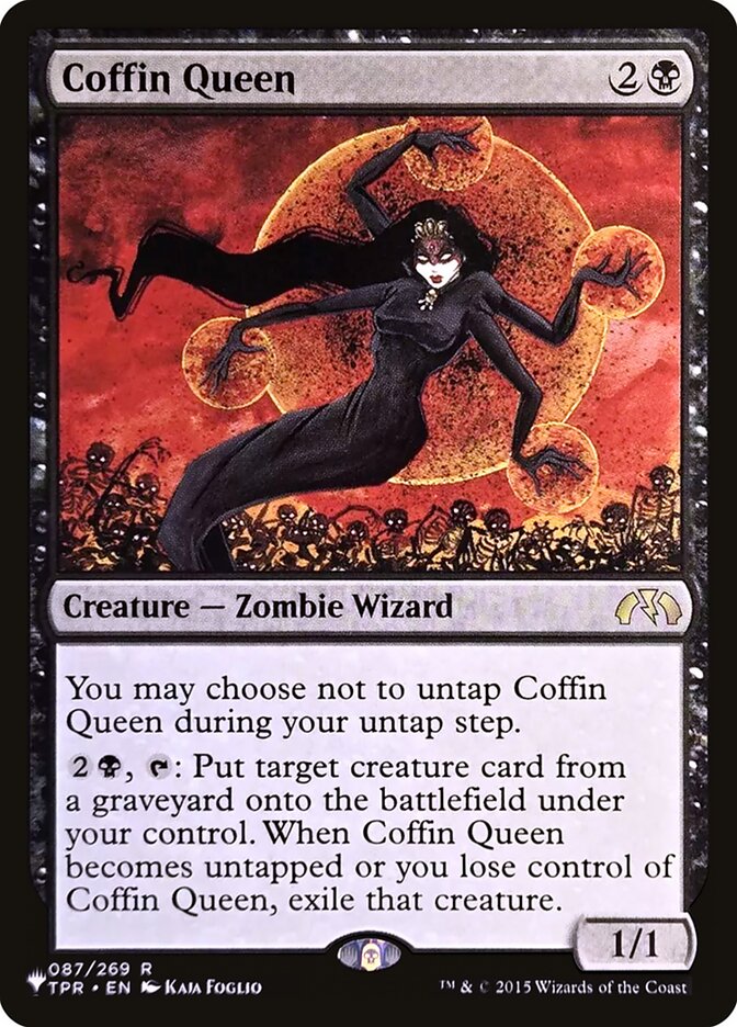 Coffin Queen plst TPR-87
