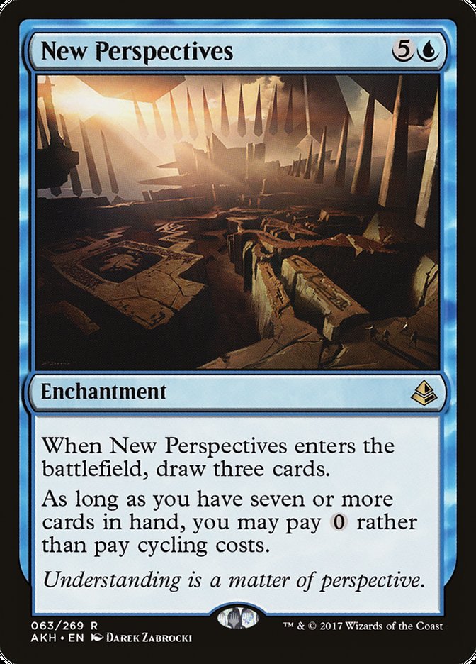 New Perspectives akh 63