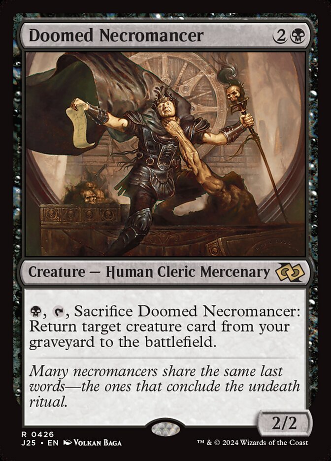 Doomed Necromancer j25 426
