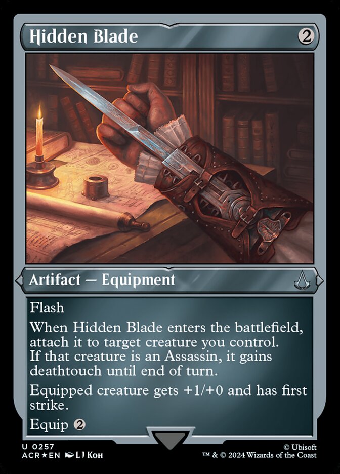 Hidden Blade acr 257