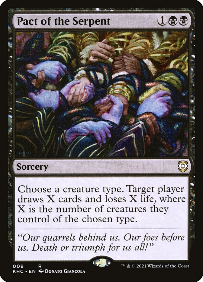 Pact of the Serpent khc 9