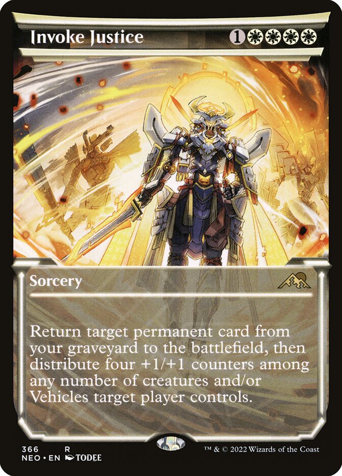 Invoke Justice neo 366