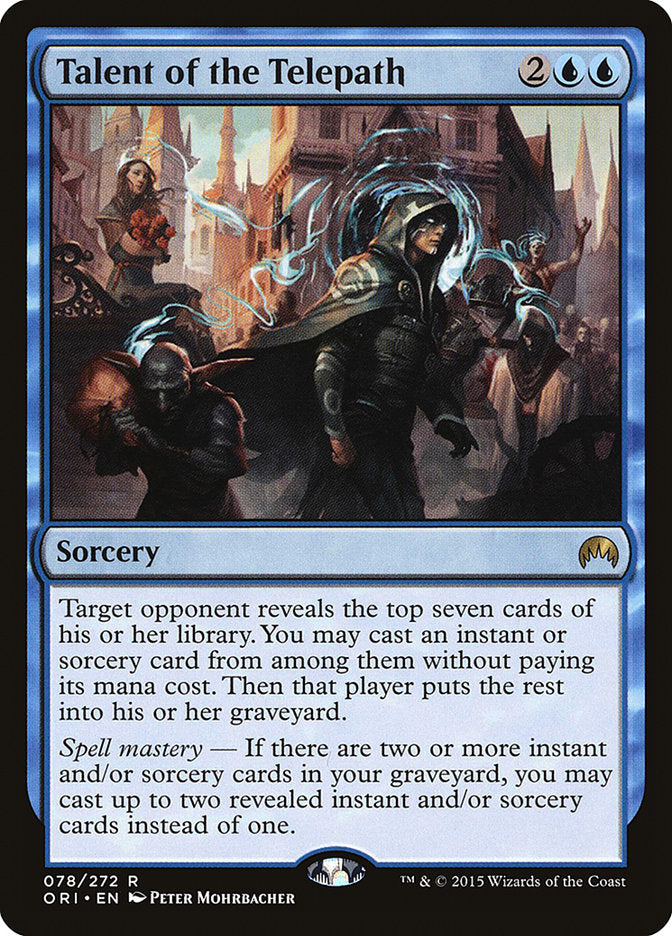 mtg talent cards Caretaker's Talent MTG - Bloomburrow #6 (English)